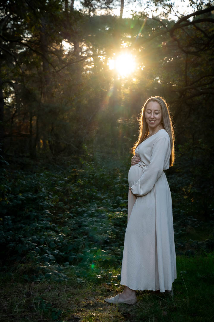 Voorbeeldfoto zwangerschapshoot
